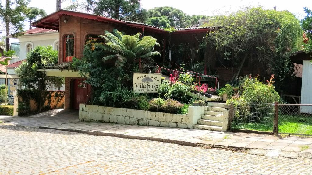 Pousada Vila Suica Канела Экстерьер фото